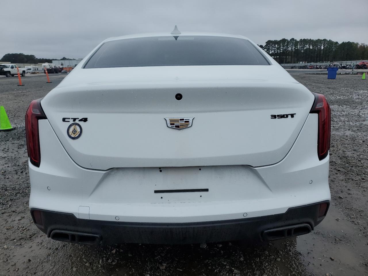2021 Cadillac Ct4 Premium Luxury VIN: 1G6DB5RK7M0145641 Lot: 90310375