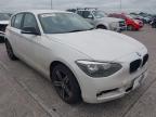 2012 BMW 118D SPORT 118D SPORT 5DR for sale at Copart CHESTER