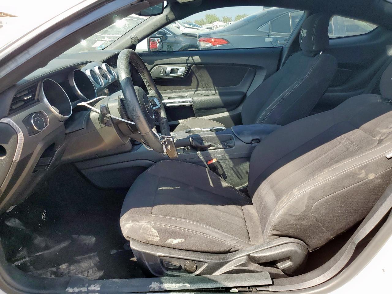 2020 Ford Mustang VIN: 1FA6P8TH8L5176345 Lot: 84782565