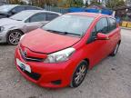 2012 TOYOTA YARIS TR VVT-I  for sale at Copart WOLVERHAMPTON