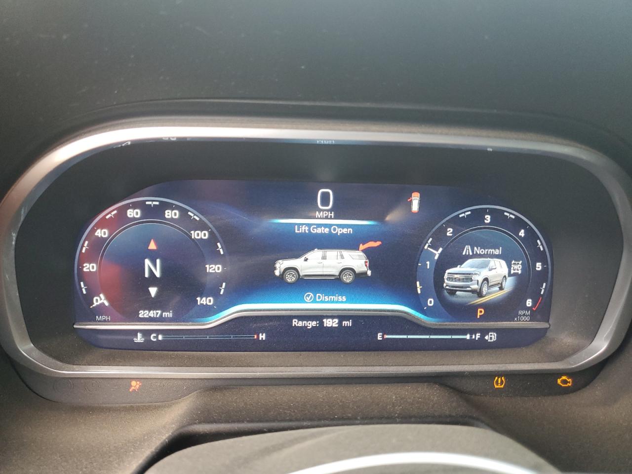 2023 Chevrolet Tahoe K1500 Rst VIN: 1GNSKRKL2PR481526 Lot: 82183375