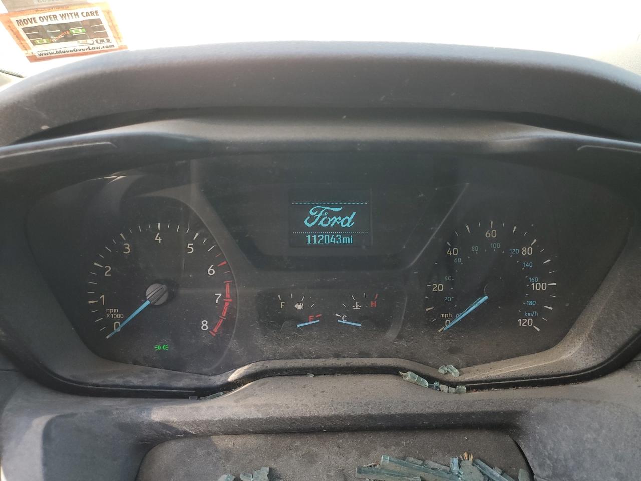 2015 Ford Transit Delivery Van VIN: 1FTSW3XG6FKA71101 Lot: 85826125