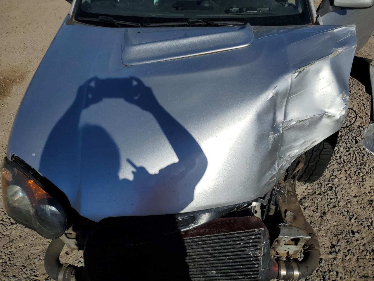 2004 Subaru Impreza Wrx VIN: JF1GD29614G500838 Lot: 91125345