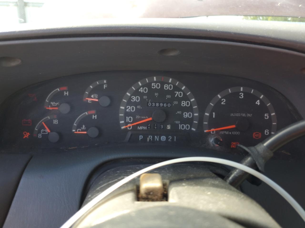 1997 Ford F150 VIN: 1FTDX1768VNA43878 Lot: 85664215