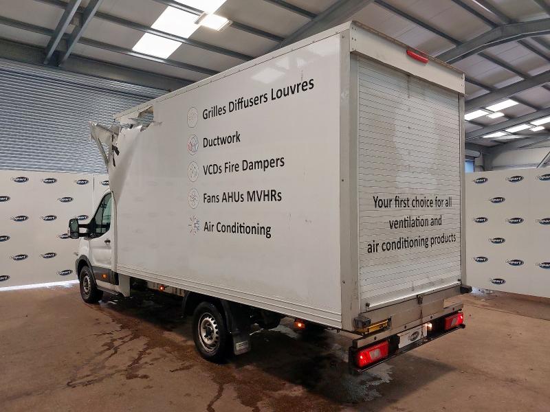 2023 FORD TRANSIT 350 LEADER ECOBLU 2.0 ECOBLUE 130PS CHASSIS CAB