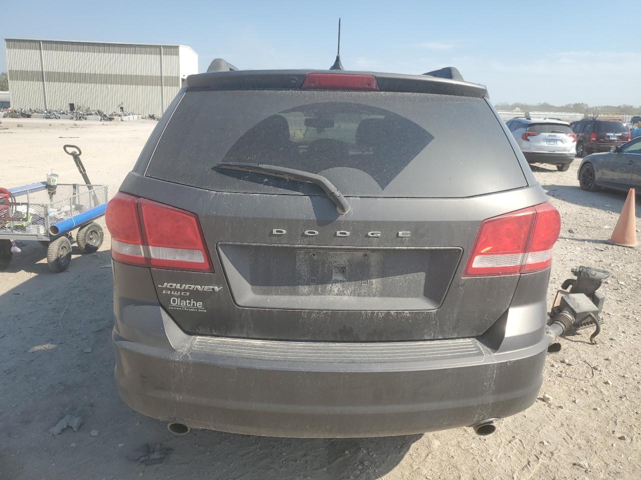 2015 Dodge Journey Se VIN: 3C4PDDAG7FT597116 Lot: 87375795