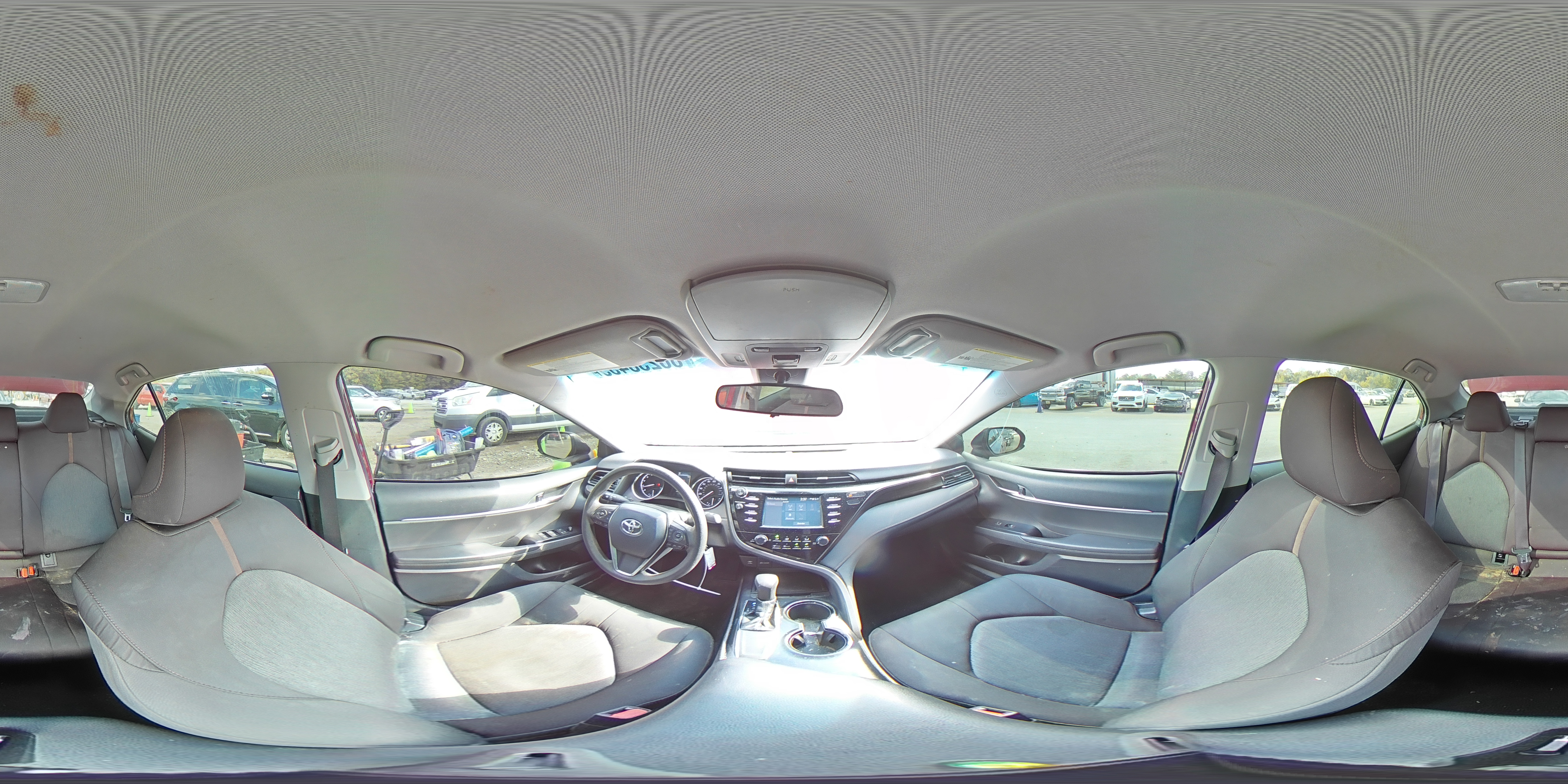 2019 Toyota Camry L VIN: 4T1B11HK4KU743267 Lot: 86238455