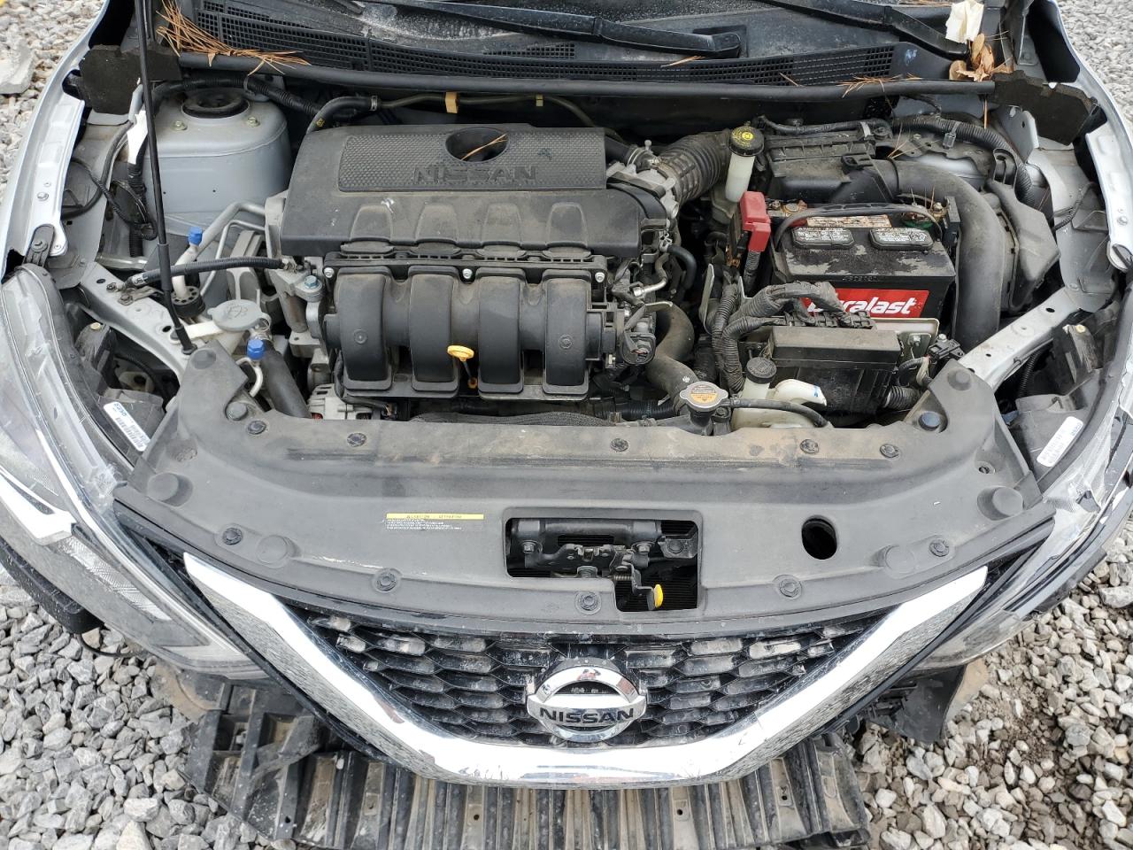 2019 Nissan Sentra S VIN: 3N1AB7AP0KL610833 Lot: 84657335