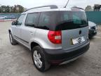 2013 SKODA YETI SE TDI CR 110  for sale at Copart WOLVERHAMPTON