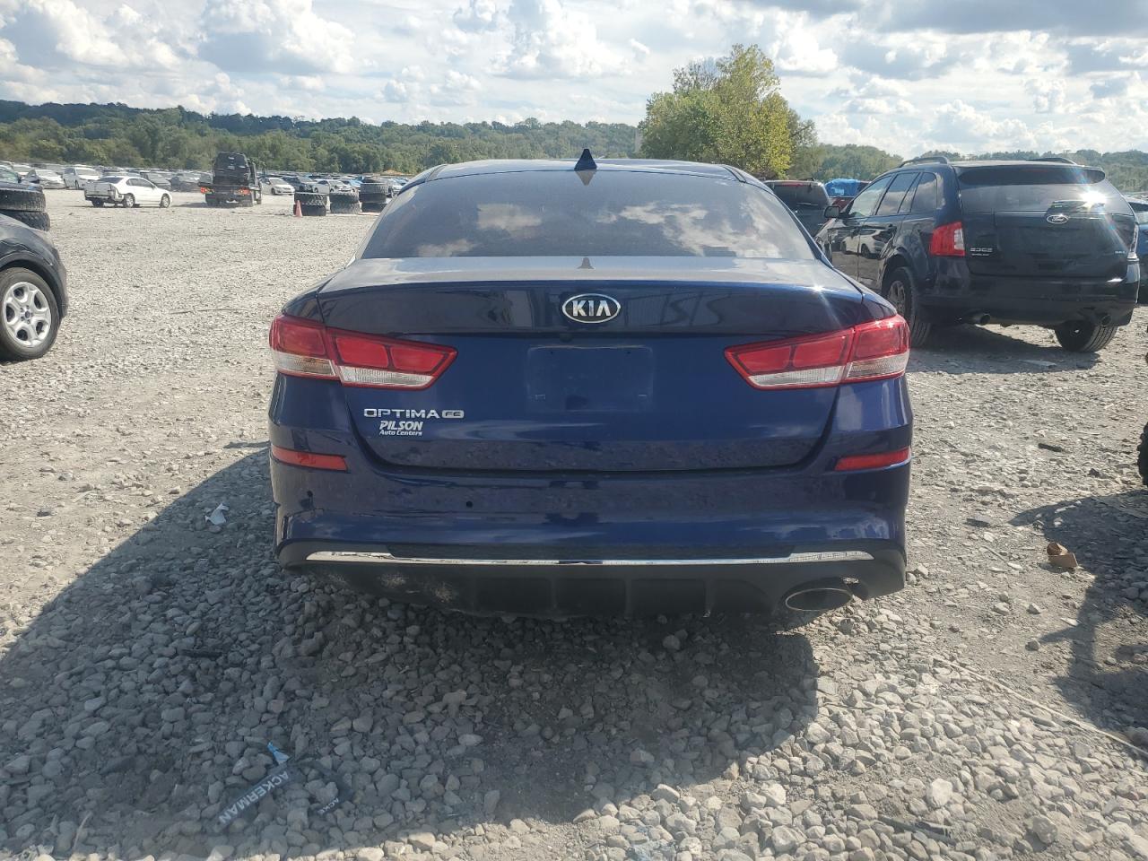 2020 Kia Optima Lx VIN: 5XXGT4L37LG417654 Lot: 84923425