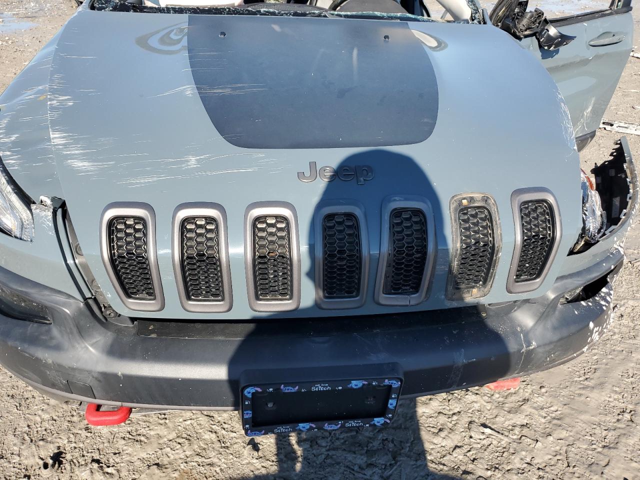 2015 Jeep Cherokee Trailhawk VIN: 1C4PJMBS4FW649968 Lot: 89860585