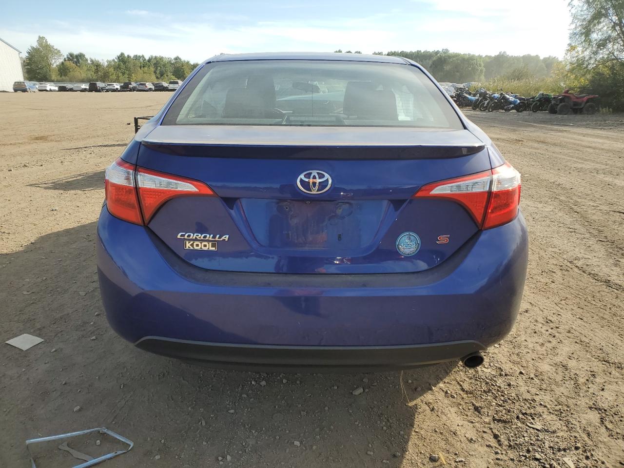 2015 Toyota Corolla L VIN: 2T1BURHEXFC414760 Lot: 85124775