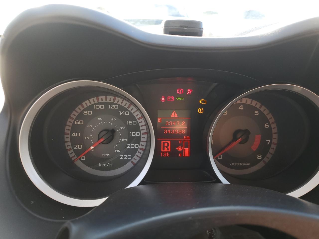 2009 Mitsubishi Lancer Gts VIN: JA3AU86W89U608582 Lot: 86071905