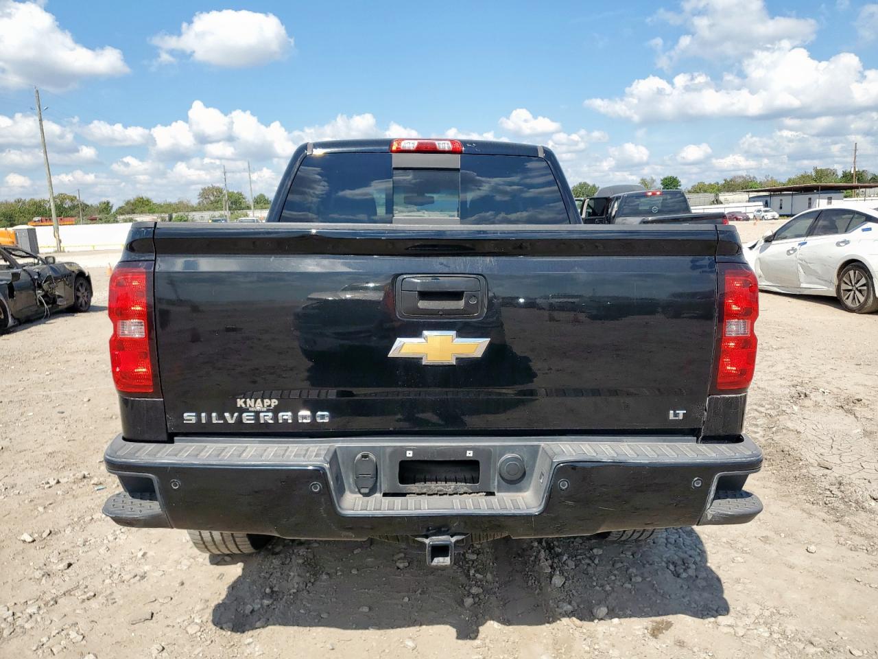 2018 Chevrolet Silverado K1500 Lt VIN: 3GCUKREC3JG612094 Lot: 82306235