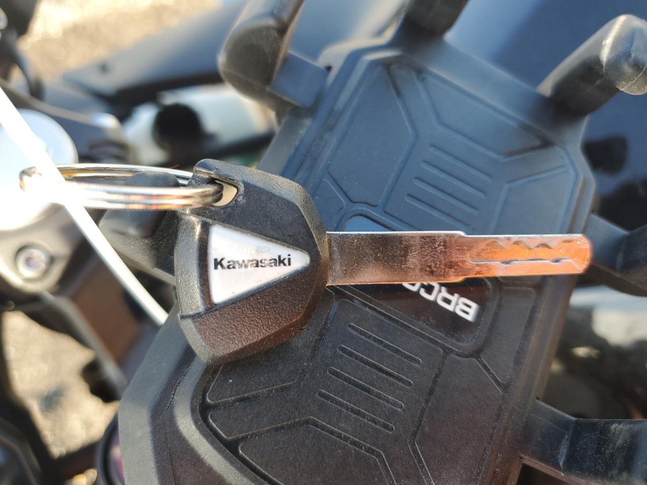 2025 Kawasaki Ex500 VIN: ML5EXGG11SDA61309 Lot: 82516175