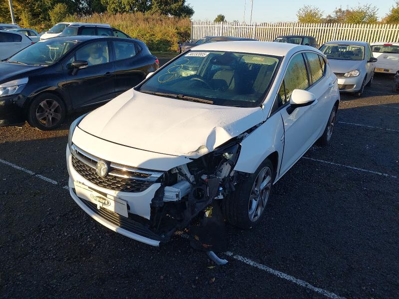 2018 VAUXHALL ASTRA 1.6 CDTI 16V 136 SRI NAV 5DR AUTO for sale at Copart SANDTOFT