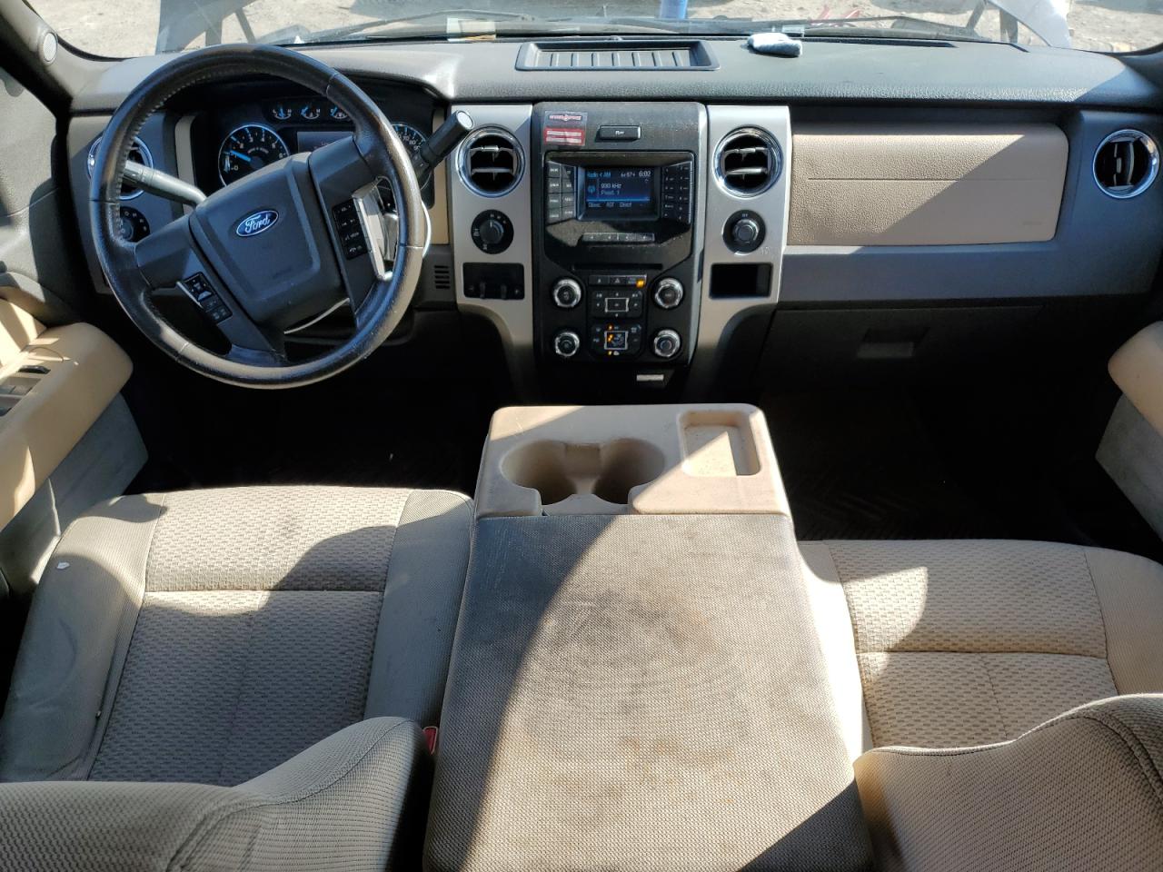 2013 Ford F150 Supercrew VIN: 1FTFW1EF1DFC25882 Lot: 89725295