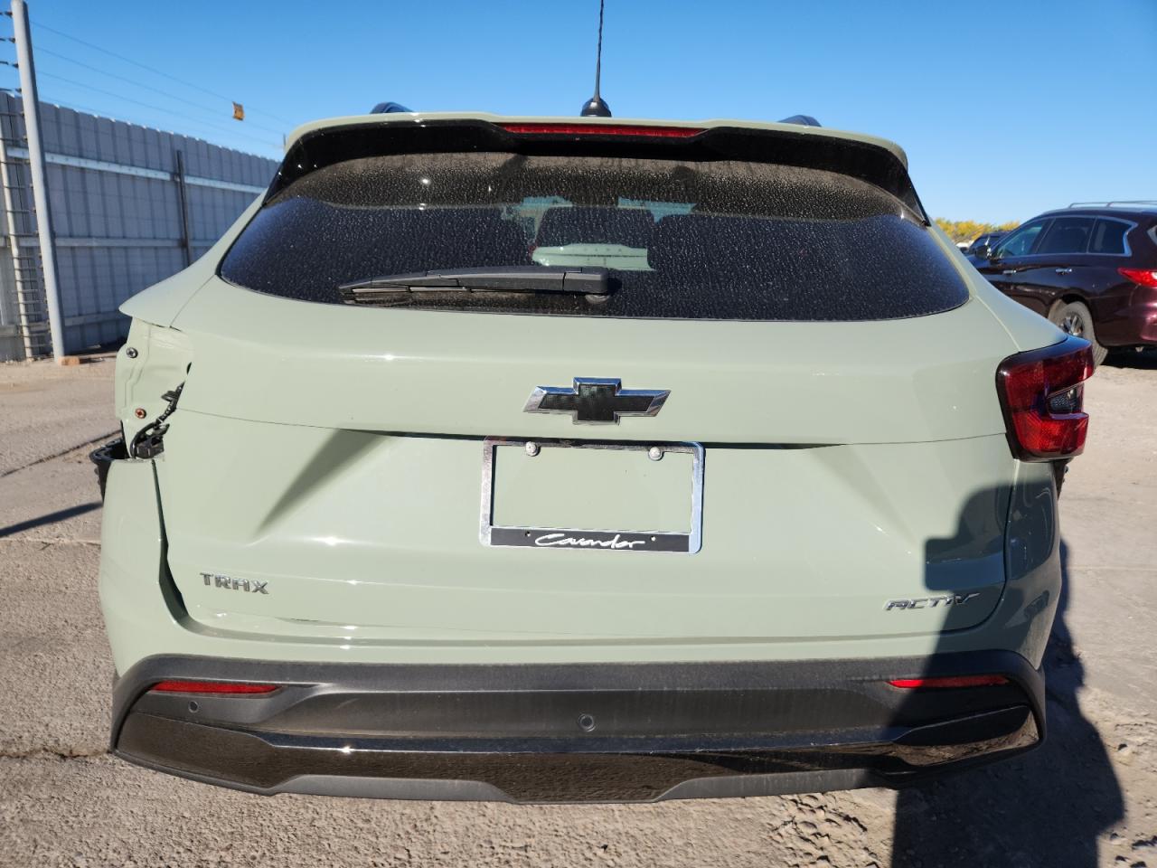 2025 Chevrolet Trax Activ VIN: KL77LKEP1SC261482 Lot: 82611895