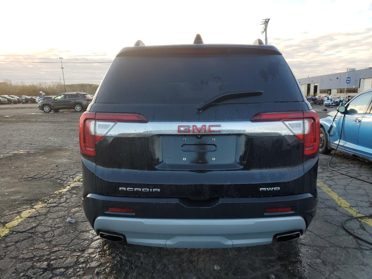 2020 GMC Acadia Sle VIN: 1GKKNRLS0LZ152571 Lot: 89534975