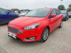 2015 FORD FOCUS TITANIUM TDCI  for sale at Copart SANDWICH