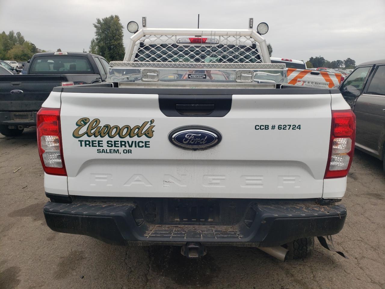 2024 Ford Ranger Xl VIN: 1FTER4PH4RLE15929 Lot: 85579555