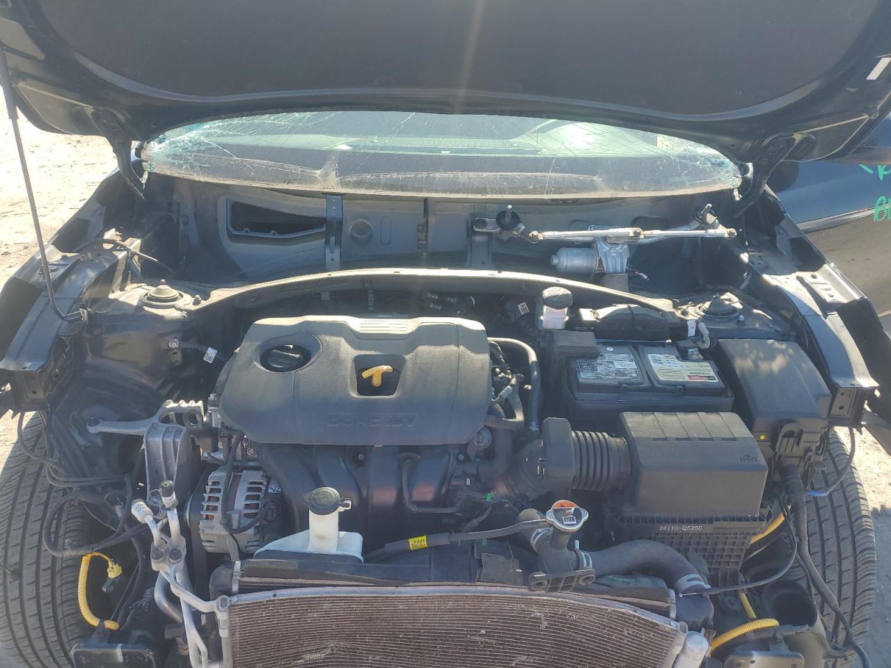 2021 Kia Seltos Lx VIN: KNDEPCAA6M7143784 Lot: 85518075