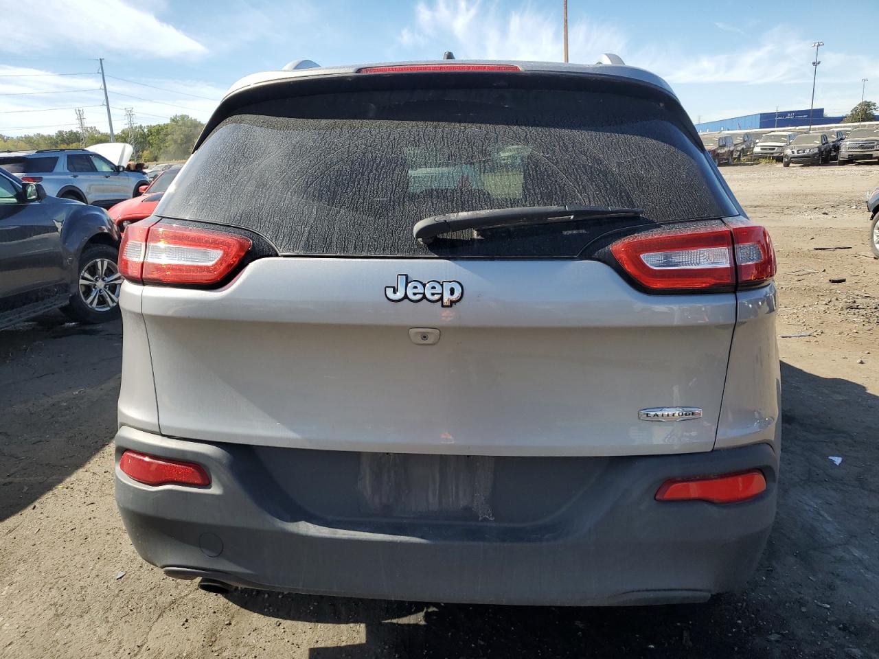 2014 Jeep Cherokee Latitude VIN: 1C4PJLCB2EW199566 Lot: 82206935