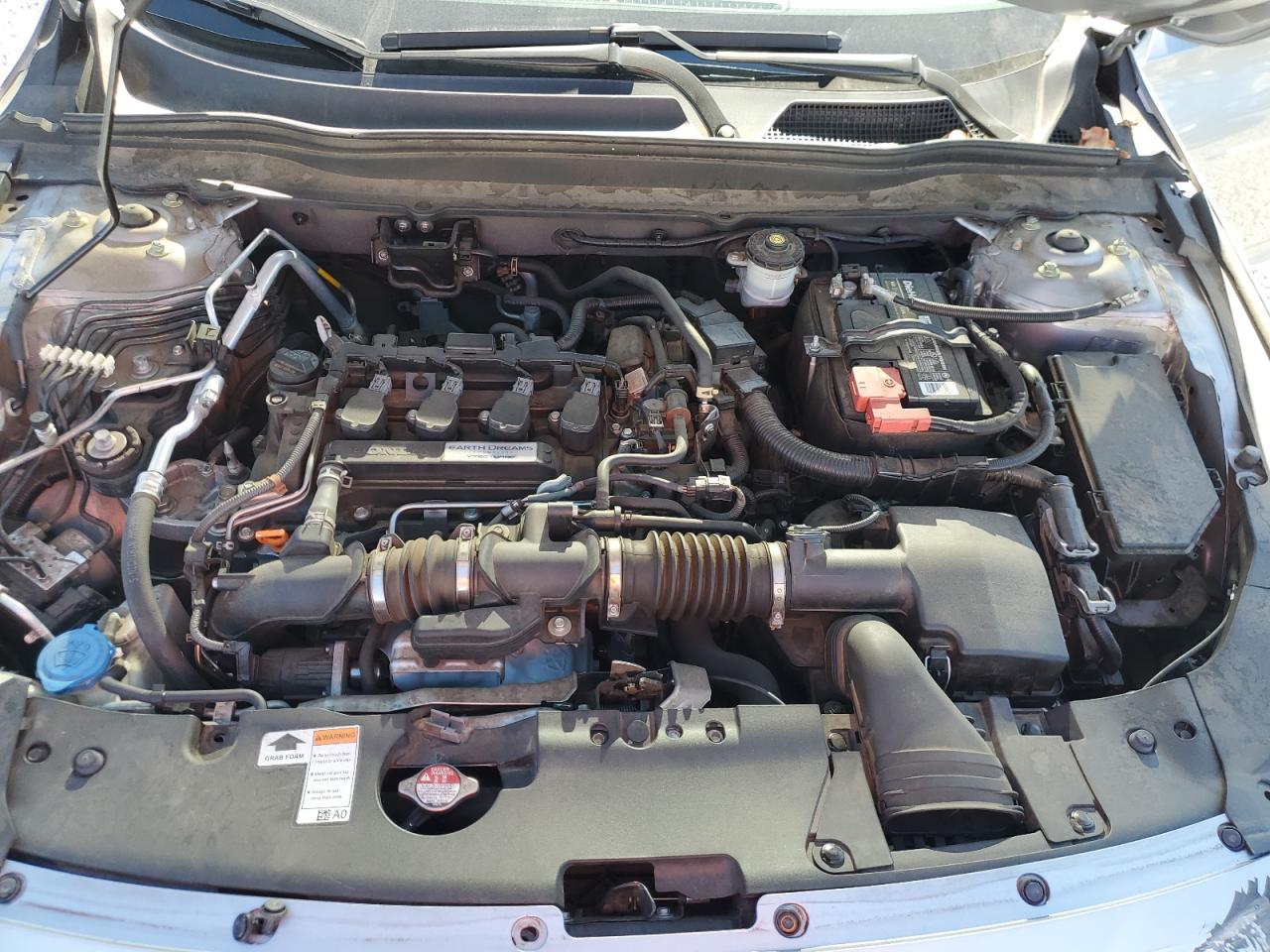 2020 Honda Accord Lx VIN: 1HGCV1F15LA083414 Lot: 85254855