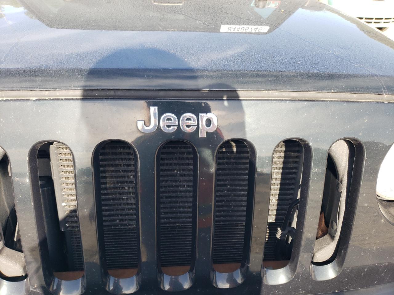 2012 Jeep Wrangler Unlimited Sport VIN: 1C4BJWDG5CL218258 Lot: 84406745