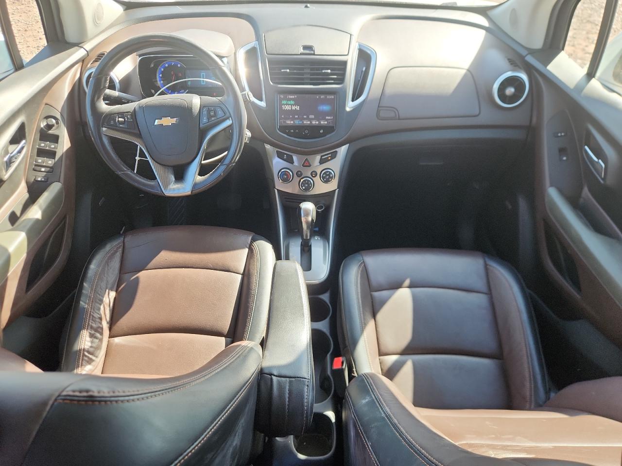 2015 Chevrolet Trax Ltz VIN: KL7CJNSB6FB233722 Lot: 82748035