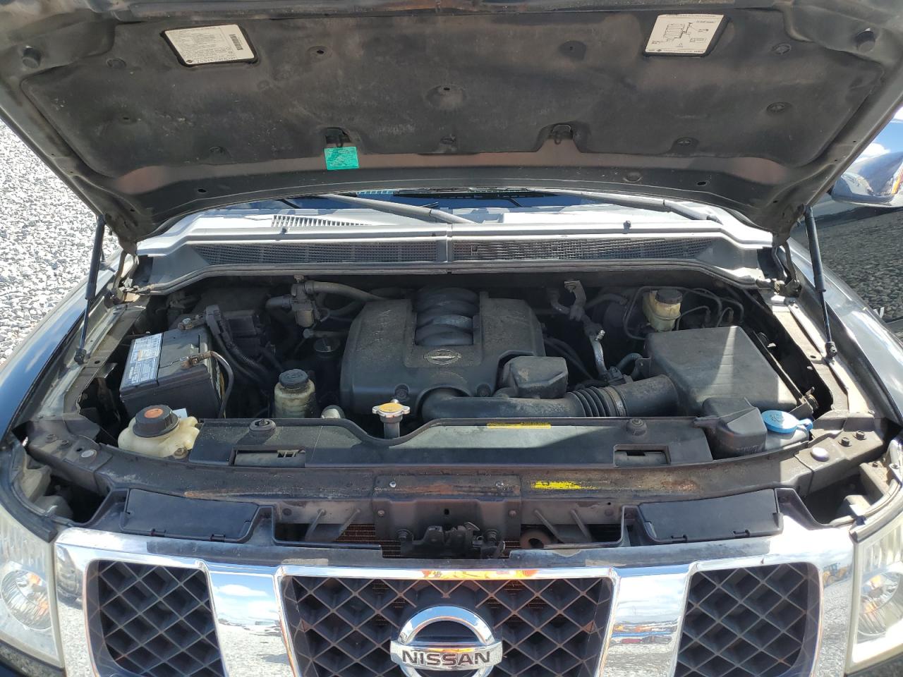 2005 Nissan Titan Xe VIN: 1N6BA06B85N570561 Lot: 84805925