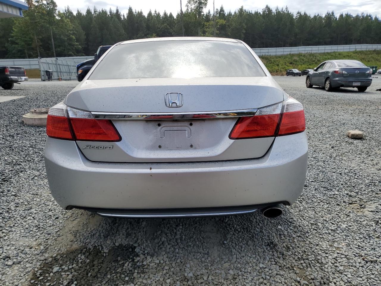 2013 Honda Accord Lx VIN: 1HGCR2F3XDA166950 Lot: 82224885