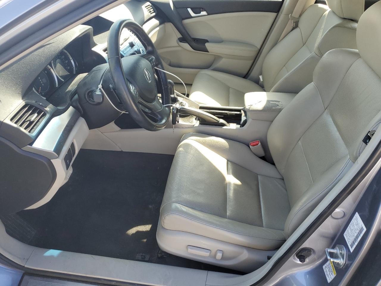 2012 Acura Tsx VIN: JH4CU2F45CC017286 Lot: 85876475