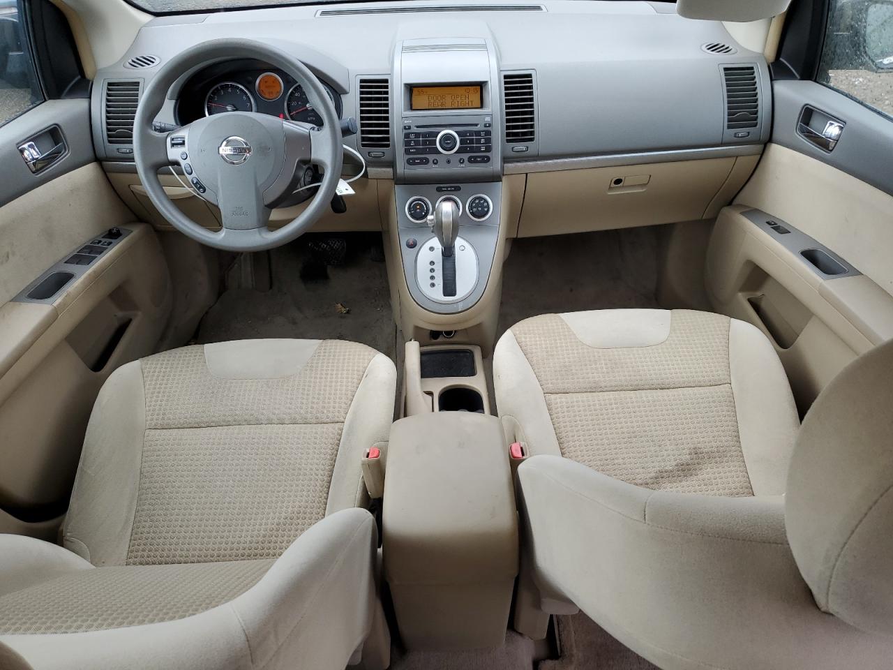 2007 Nissan Sentra 2.0 VIN: 3N1AB61E17L711640 Lot: 82364015