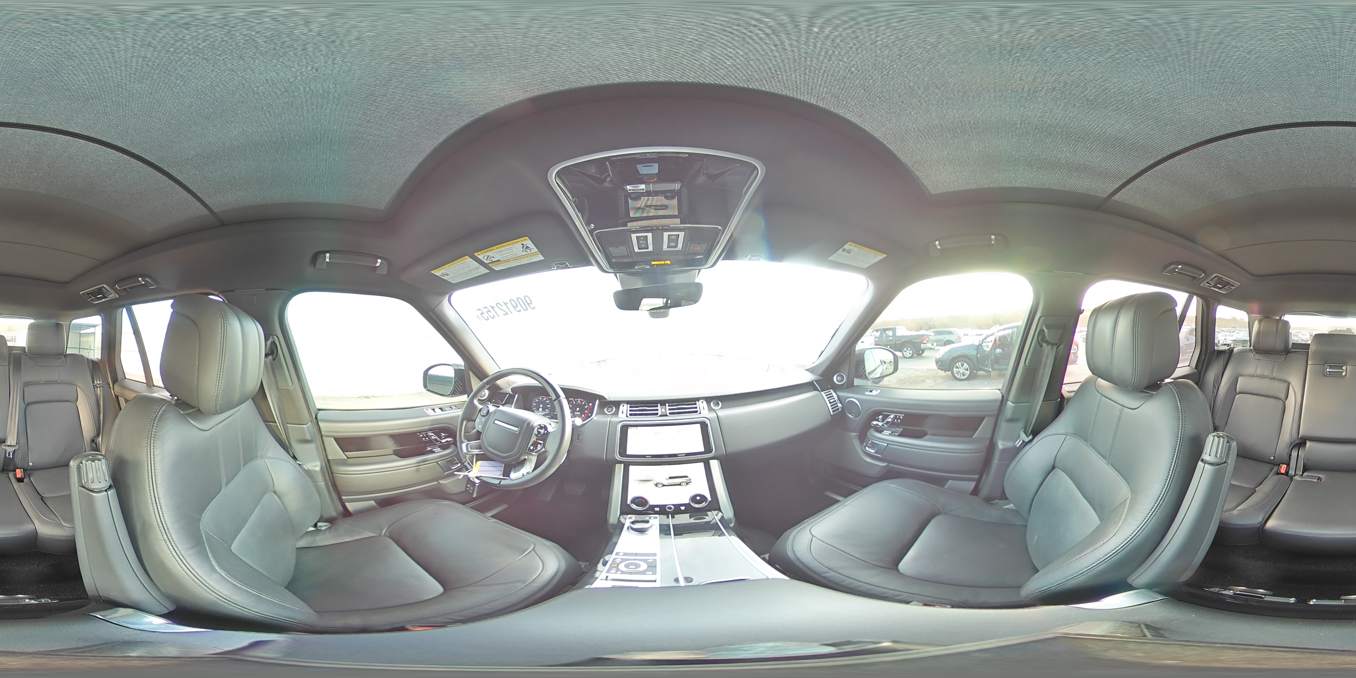 2019 Land Rover Range Rover Hse VIN: SALGS2SV0KA547966 Lot: 90912155