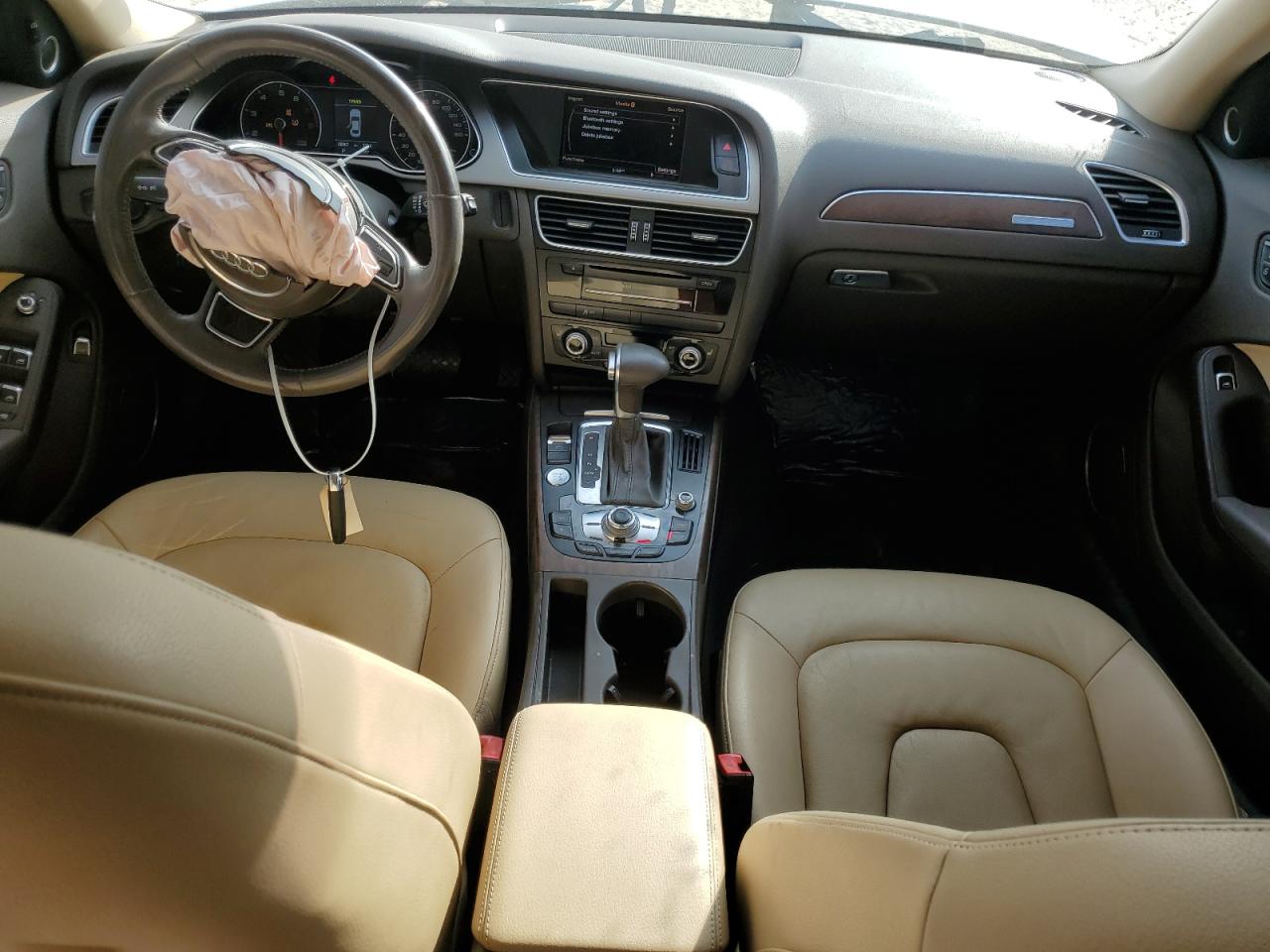 2015 Audi A4 Premium Plus VIN: WAUFFAFL3FN028514 Lot: 89520735