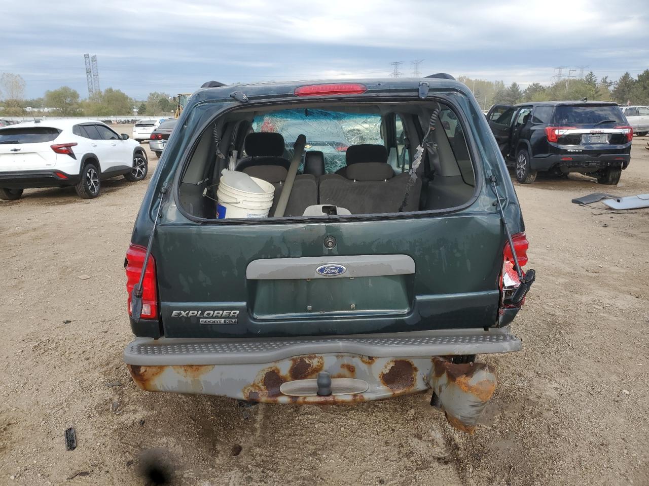 2003 Ford Explorer Sport VIN: 1FMYU60E03UB56599 Lot: 85753115