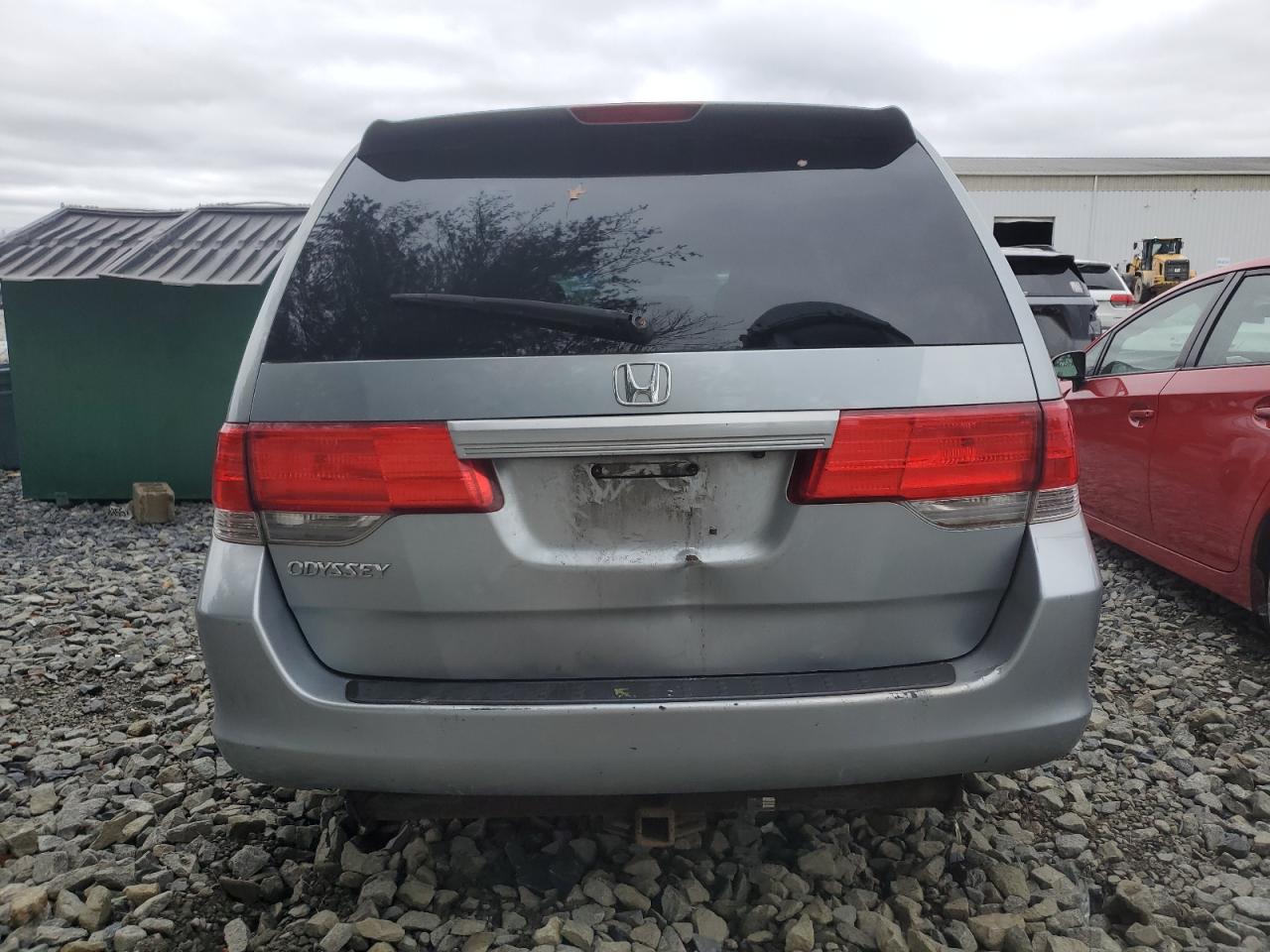 2010 Honda Odyssey Exl VIN: 5FNRL3H67AB015560 Lot: 86408795
