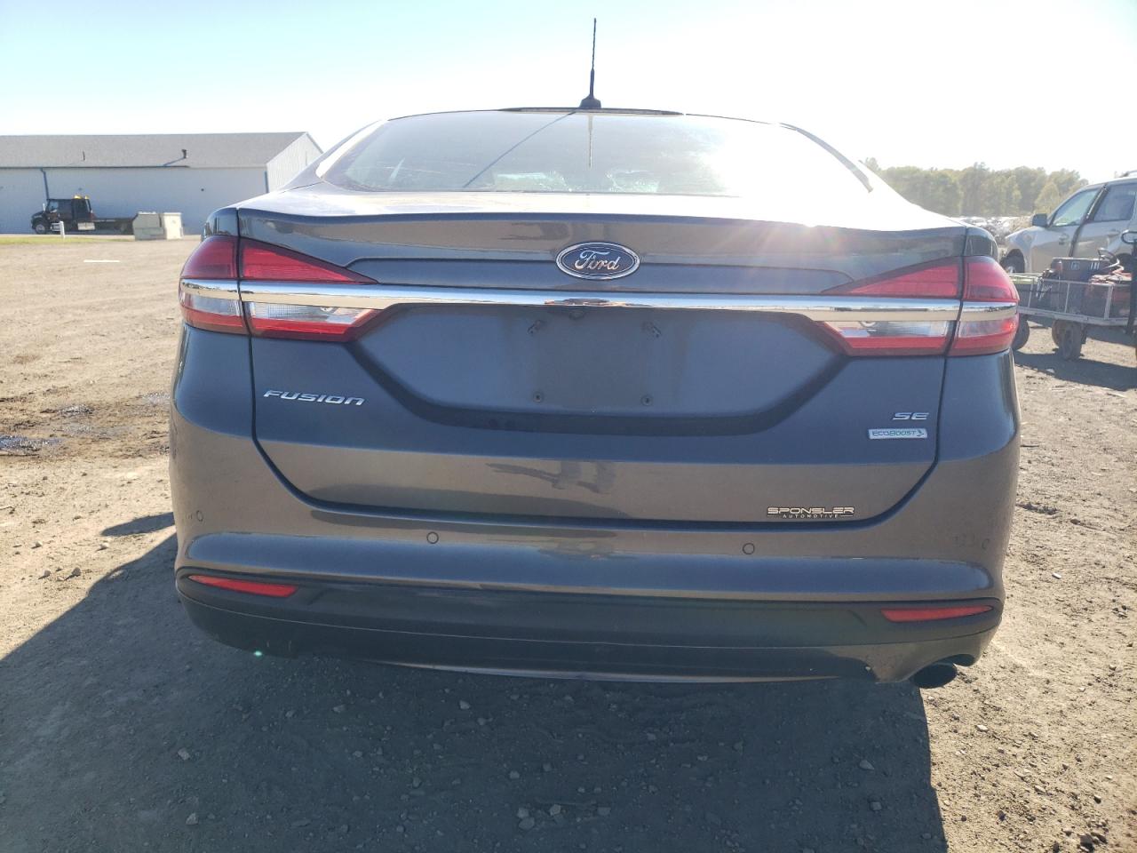 2018 Ford Fusion Se VIN: 3FA6P0HD6JR153583 Lot: 82763215