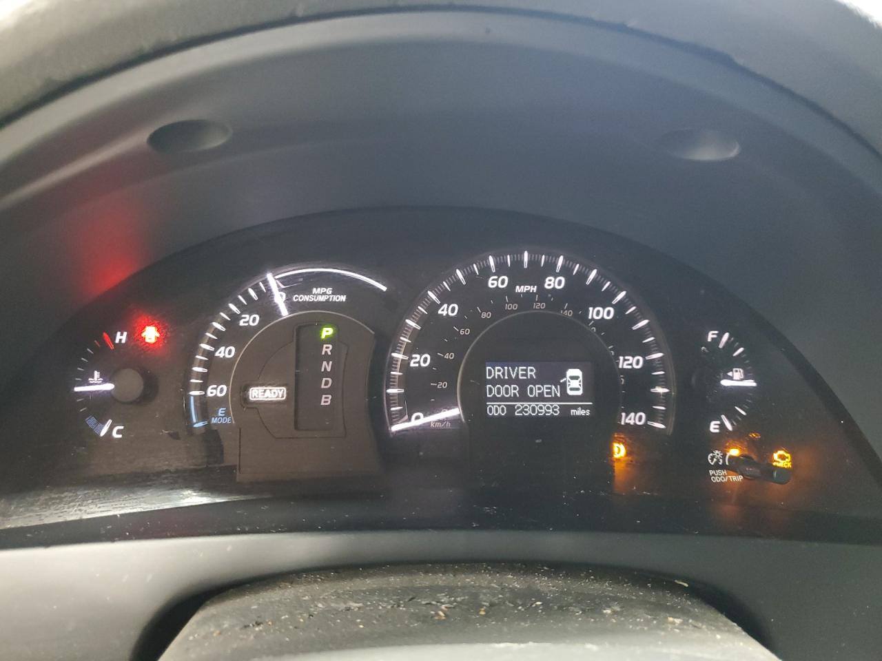 2007 Toyota Camry Hybrid VIN: JTNBB46K973018584 Lot: 86431995