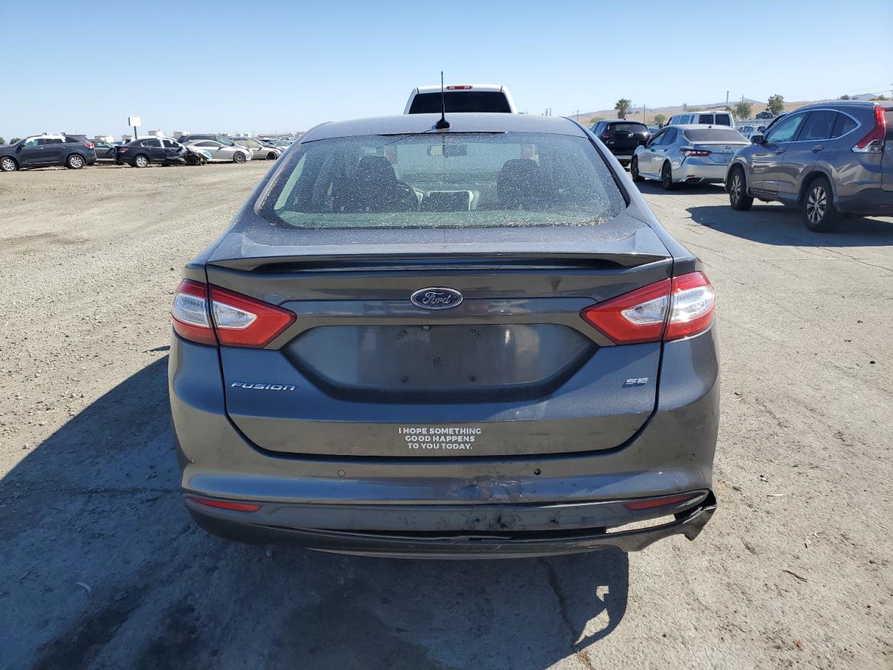 2016 Ford Fusion Se VIN: 3FA6P0H75GR260224 Lot: 85322555