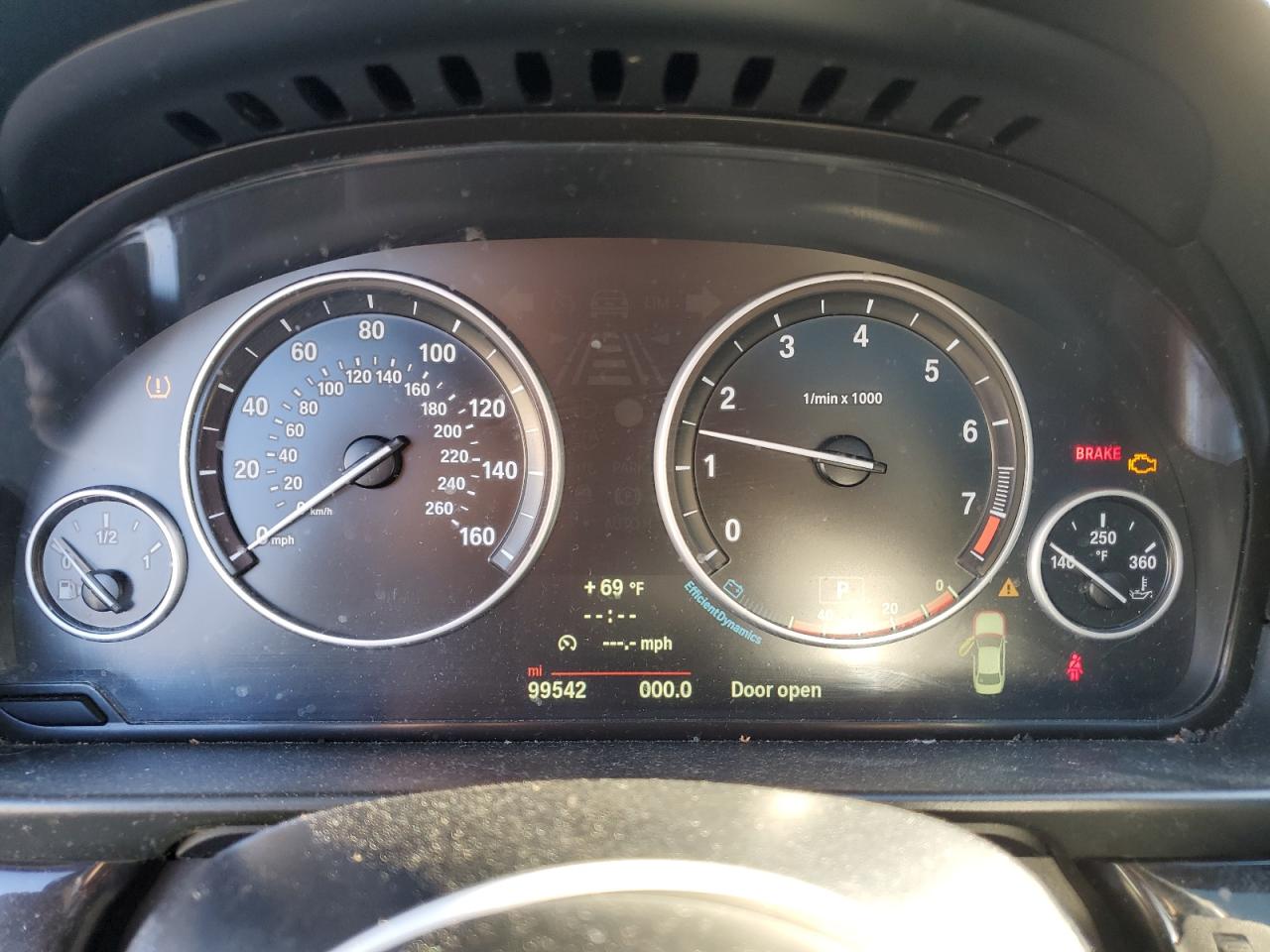 2014 BMW 550 I VIN: WBAKN9C59ED000775 Lot: 89518015