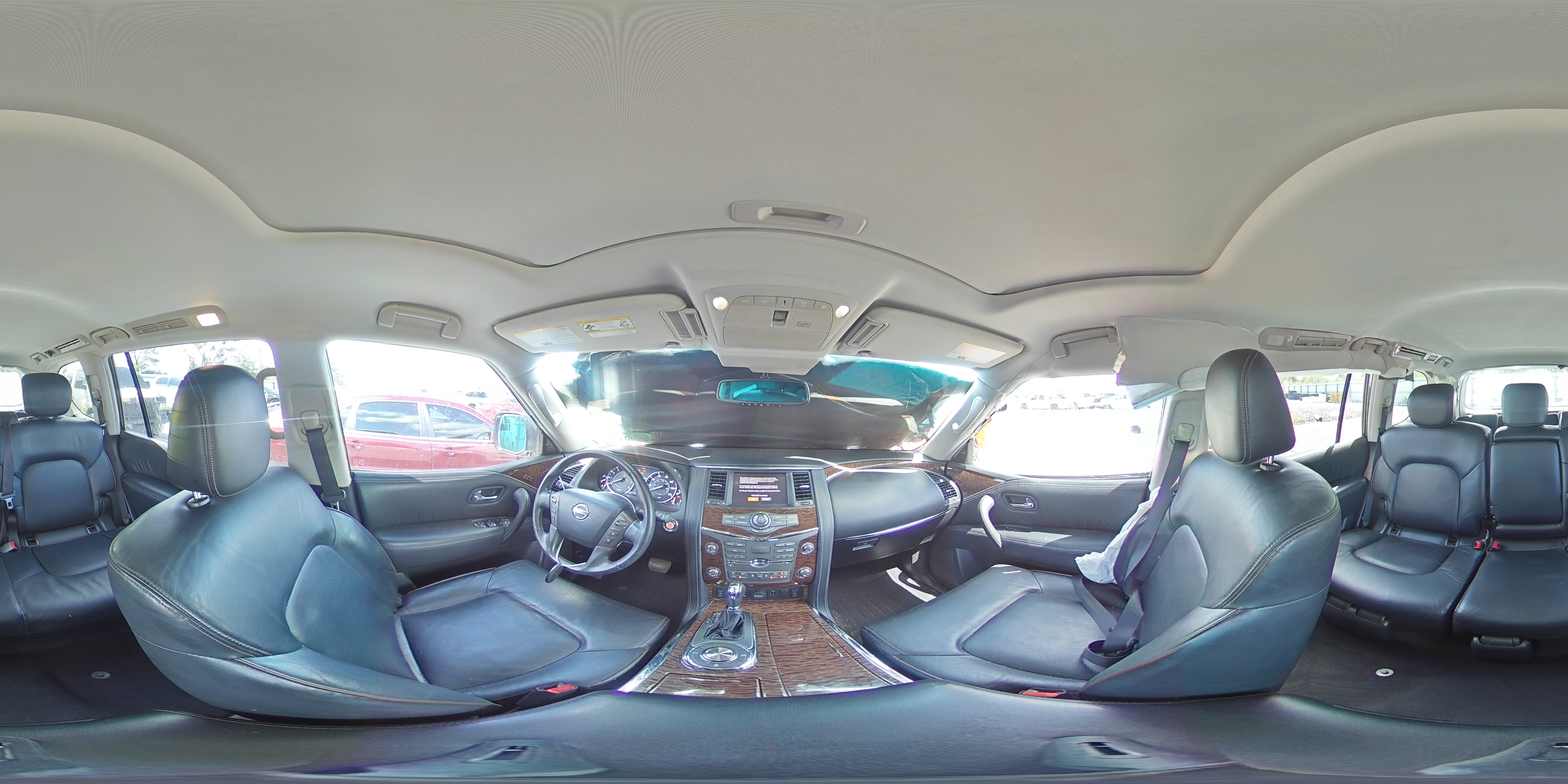 2019 Nissan Armada Sv VIN: JN8AY2ND9K9085671 Lot: 84651775