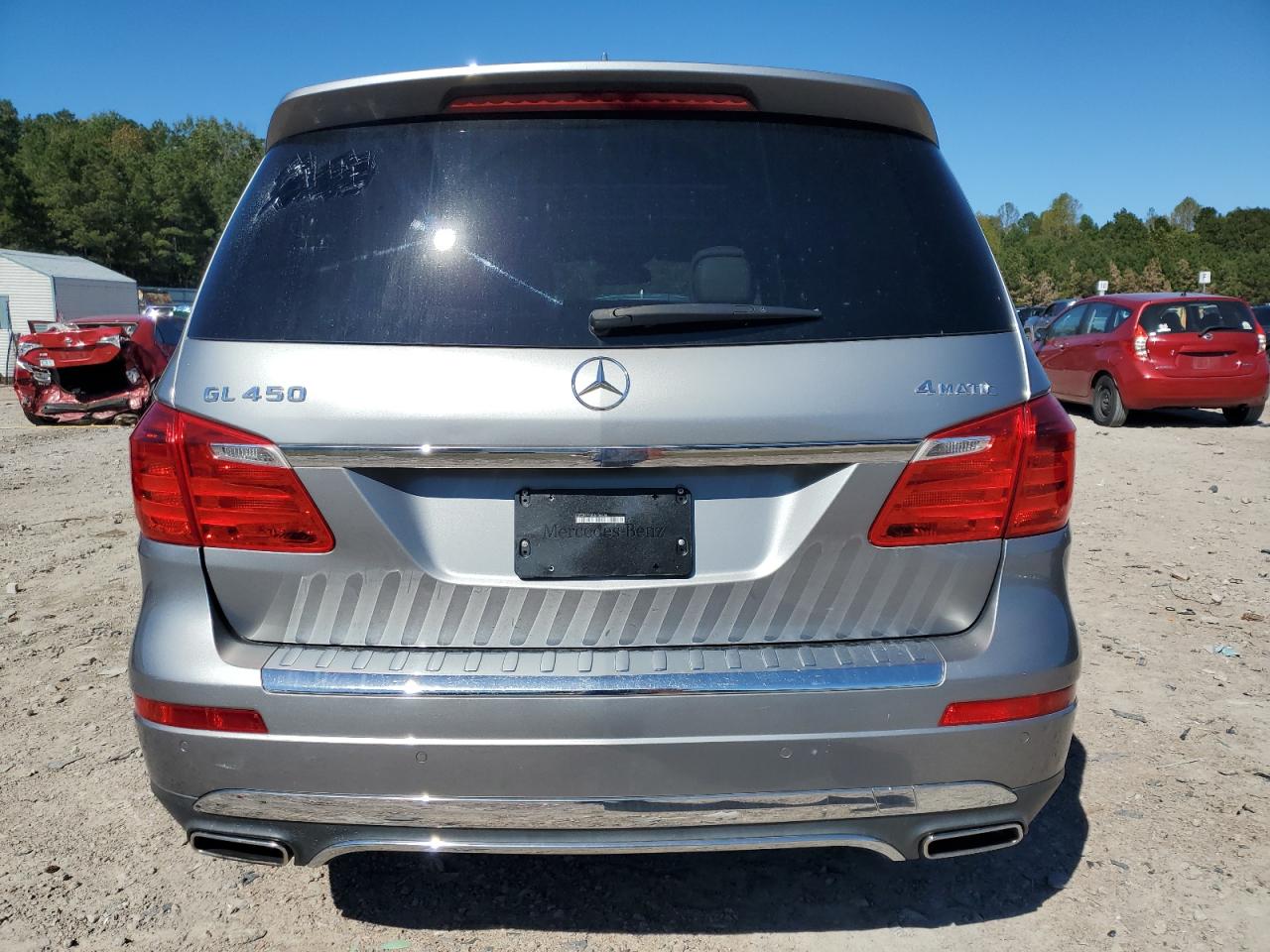 2016 Mercedes-Benz Gl 450 4Matic VIN: 4JGDF6EE0GA704528 Lot: 87030195