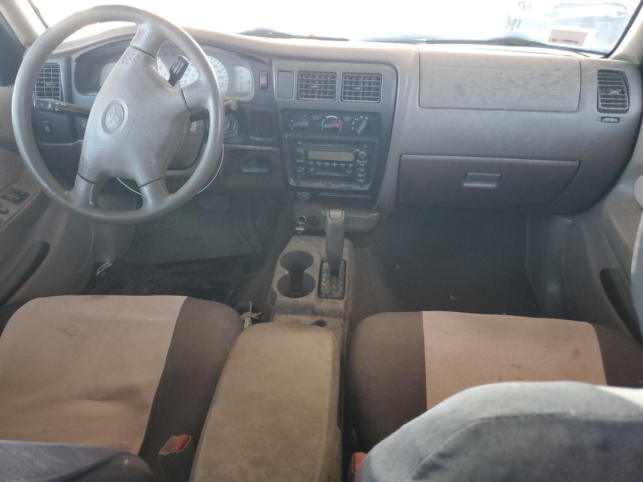 2004 Toyota Tacoma Double Cab Prerunner VIN: 5TEGN92N44Z383914 Lot: 81986045