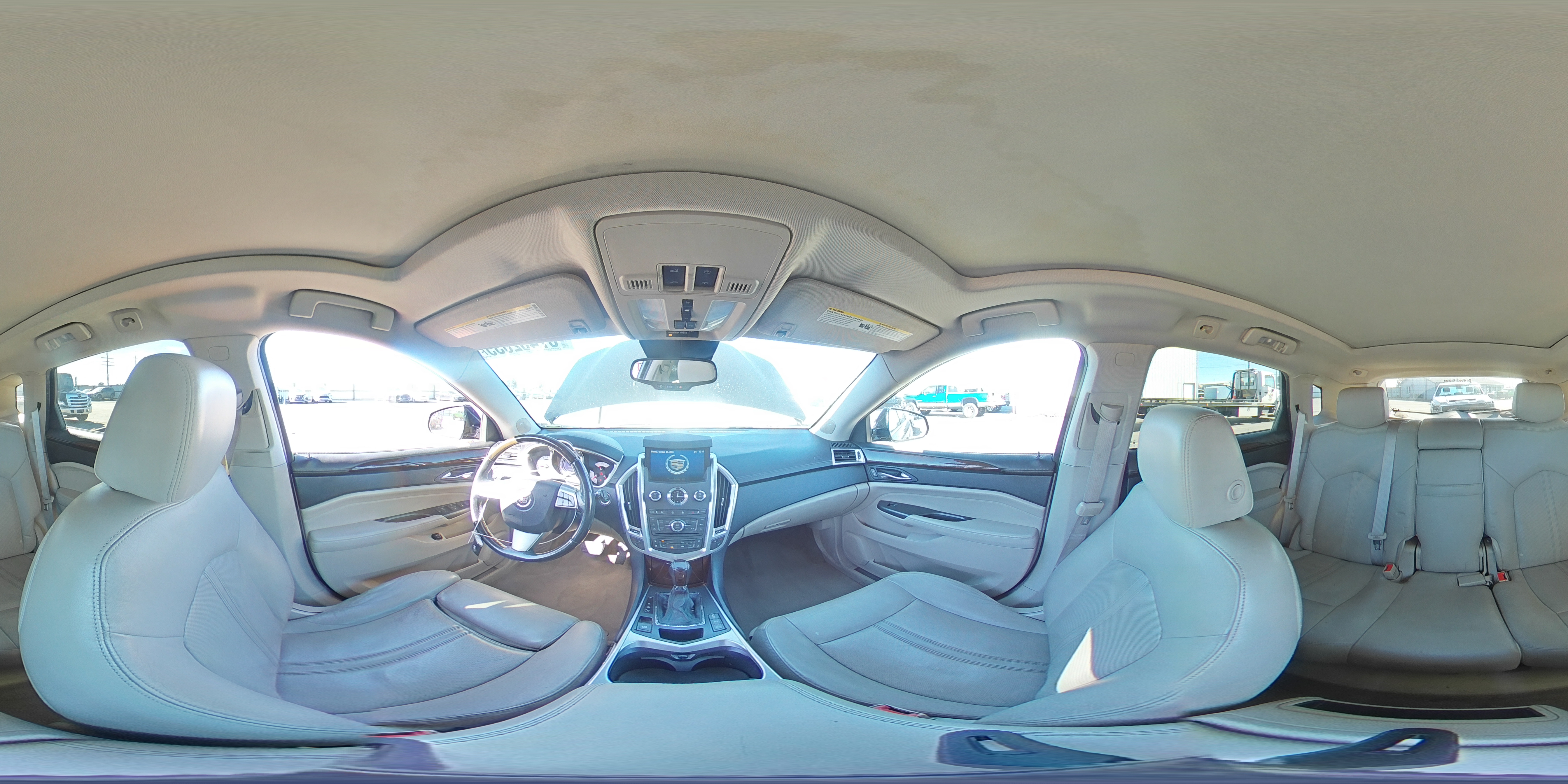 2012 Cadillac Srx Performance Collection VIN: 3GYFNEE37CS645859 Lot: 87452835