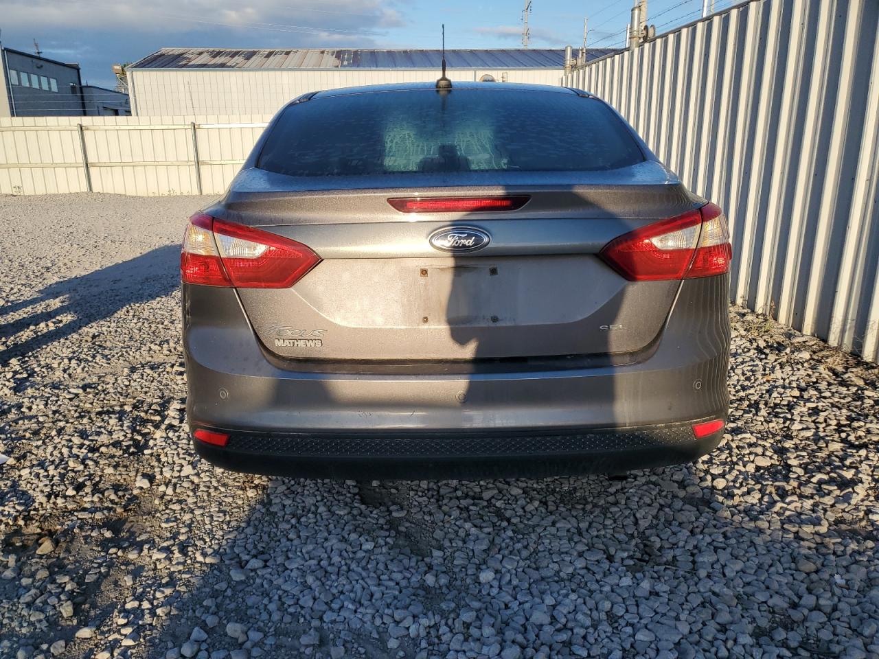 2012 Ford Focus Sel VIN: 1FAHP3H29CL271704 Lot: 85169455