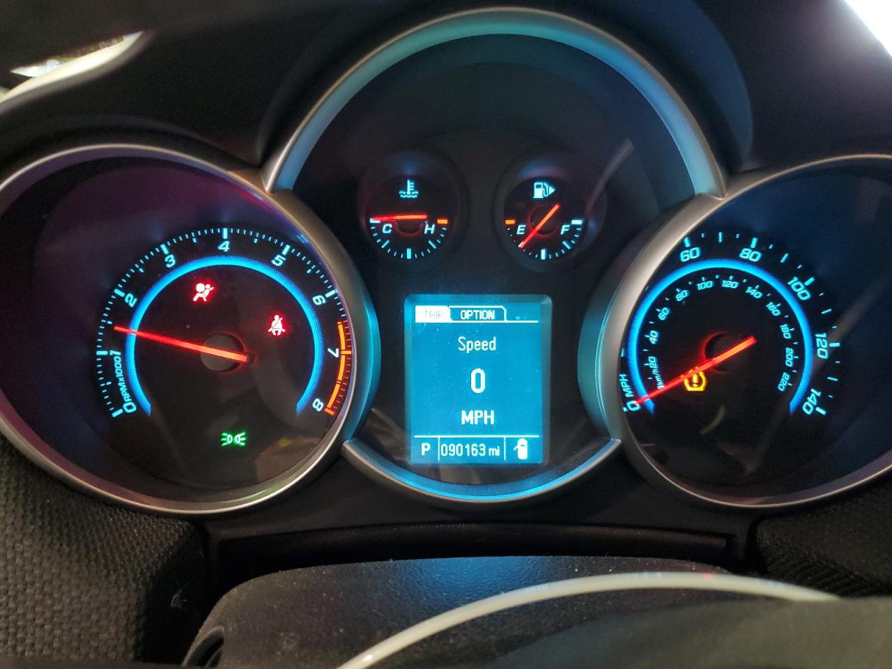 2014 Chevrolet Cruze Lt VIN: 1G1PC5SB5E7361507 Lot: 82226735