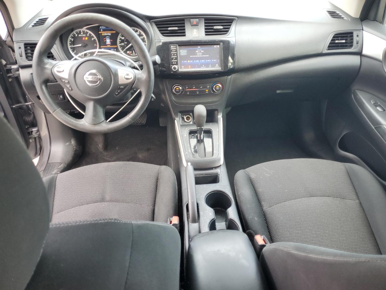 2019 Nissan Sentra S VIN: 3N1AB7AP6KY267240 Lot: 85668675