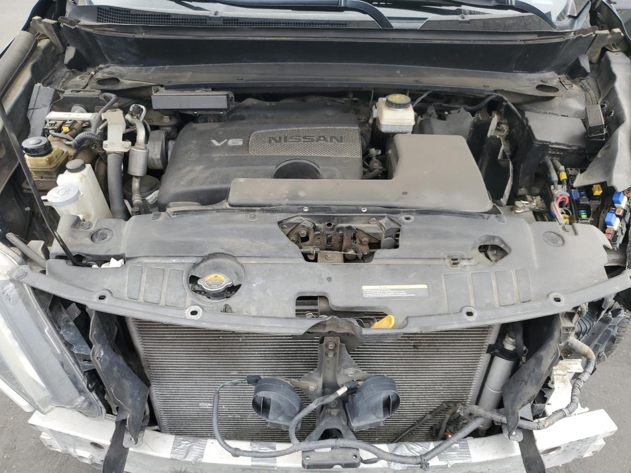 2018 Nissan Pathfinder S VIN: 5N1DR2MN9JC662051 Lot: 81949135